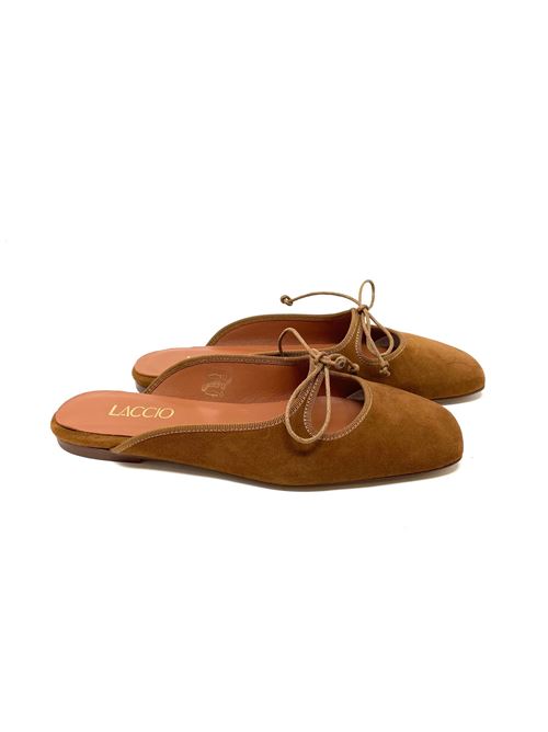 Sabot donna in camoscio IL LACCIO | 5134SUEDECUOIO